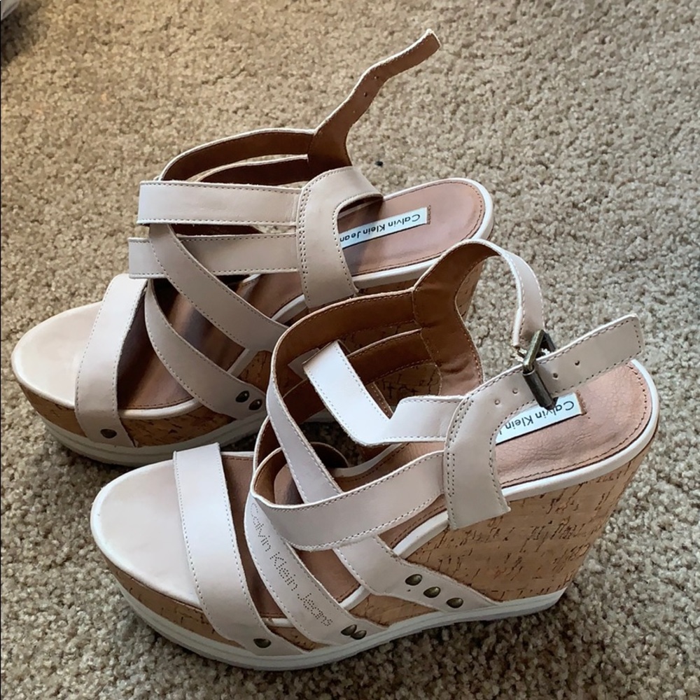 Calvin Klein shoes